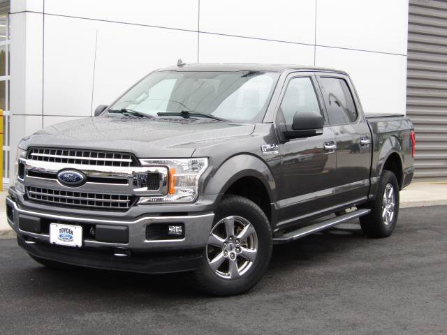 Certified 2018 Ford F150 XLT w/ Equipment Group 302A Luxury AWD/4WD image 30