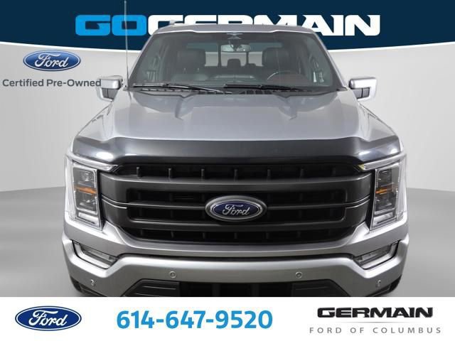 Certified 2023 Ford F150 Lariat w/ Equipment Group 502A High image 8