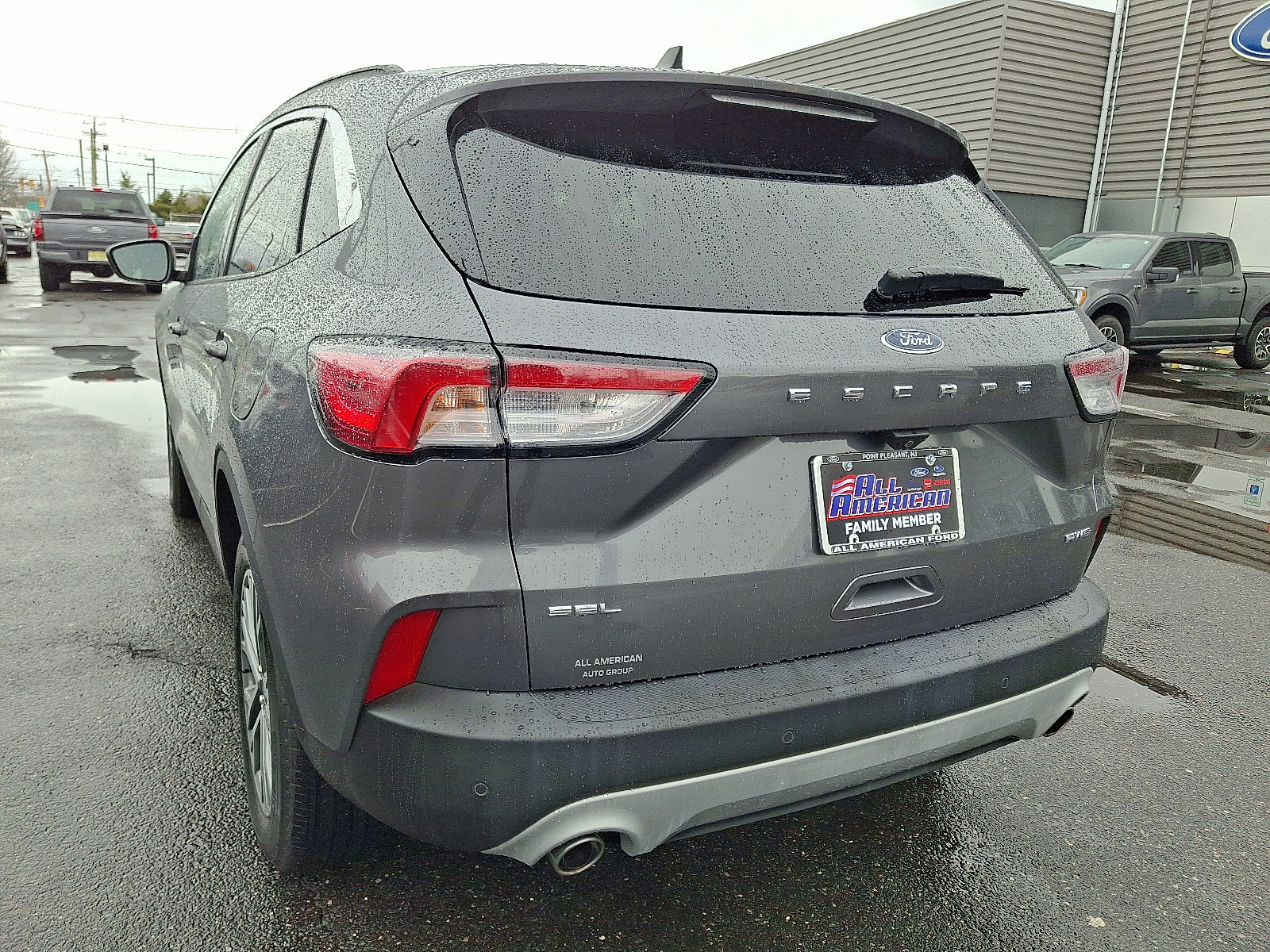 Certified 2022 Ford Escape SEL image 8
