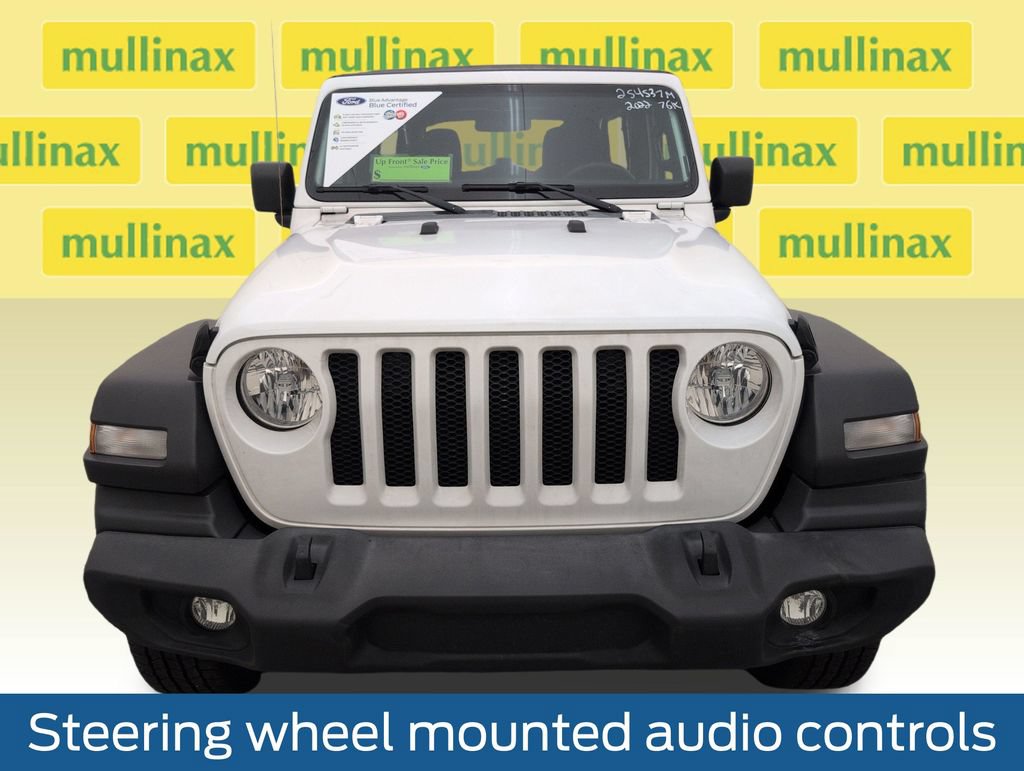 Used 2022 Jeep Wrangler Unlimited Sport AWD/4WD image 14