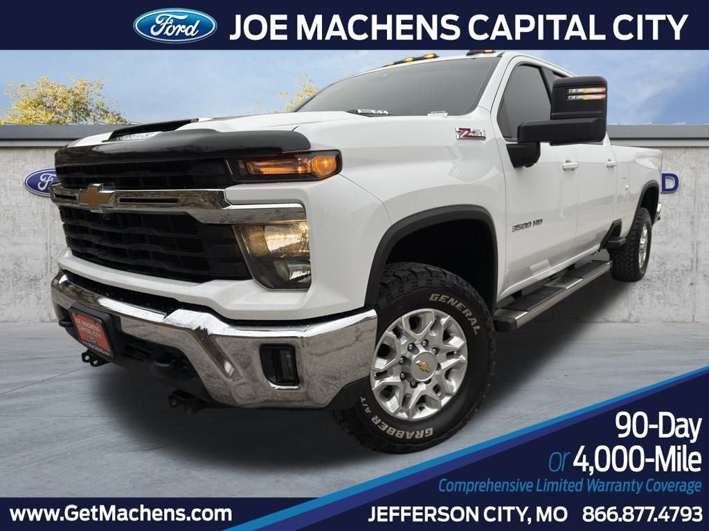 Used 2024 Chevrolet Silverado 3500 LT w/ All Star Edition