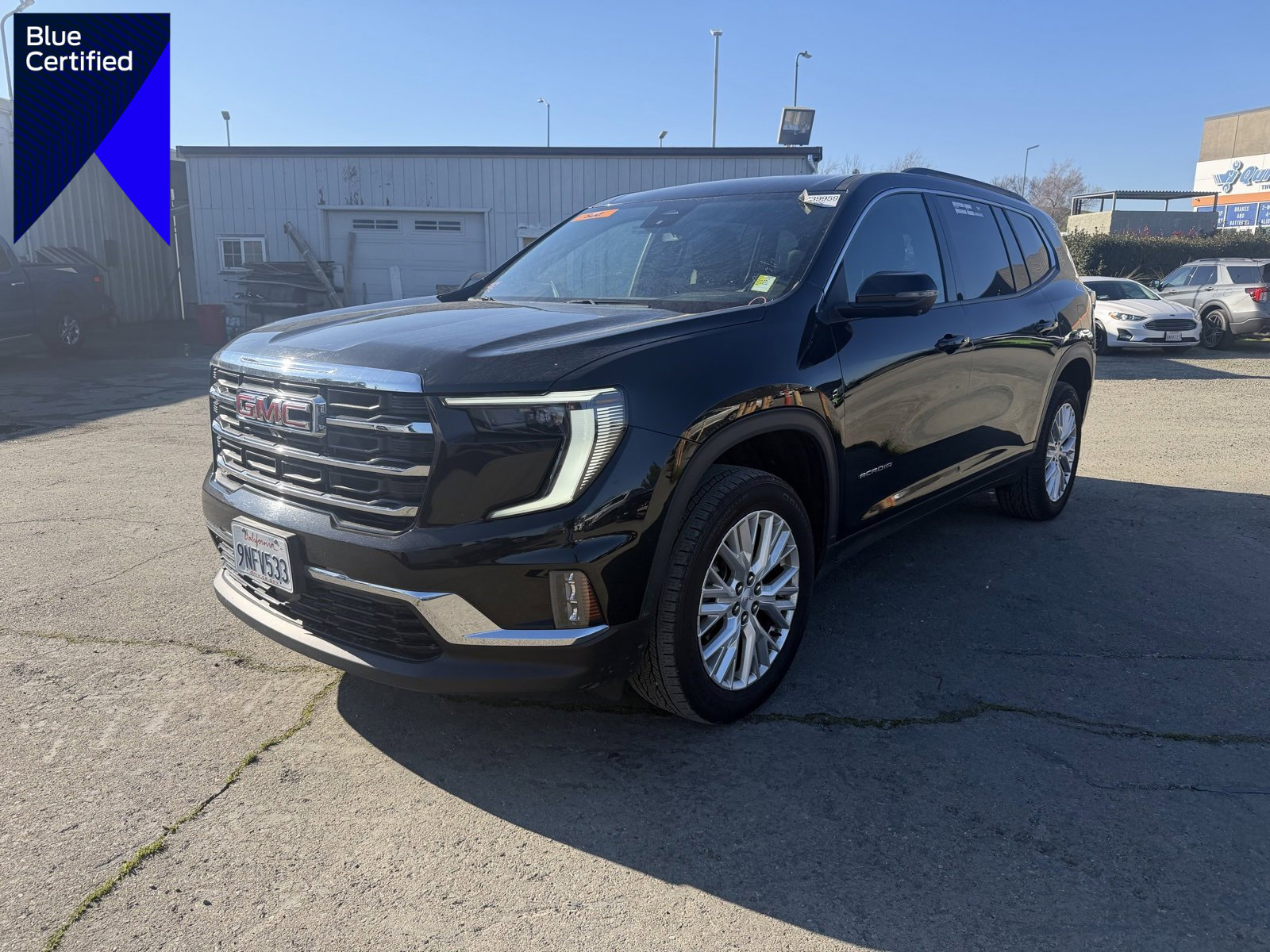 Used 2024 GMC Acadia Elevation