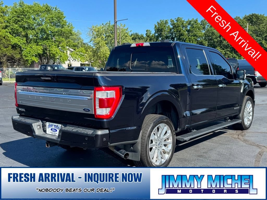 Certified 2021 Ford F150 Limited AWD/4WD image 24