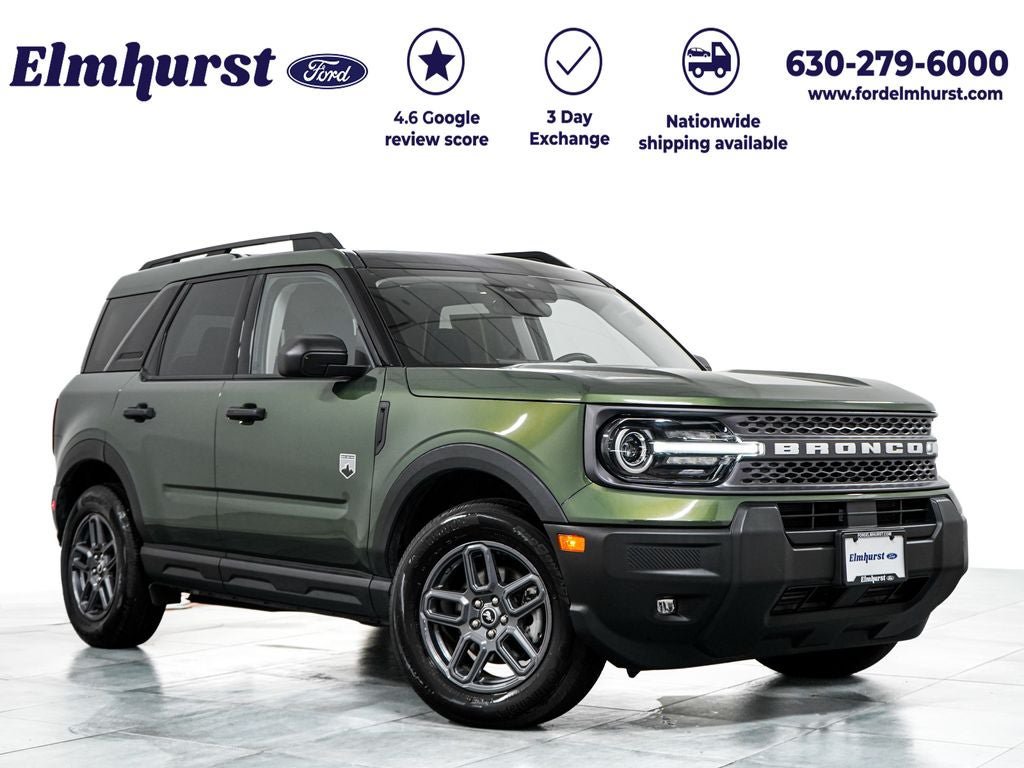Certified 2025 Ford Bronco Sport Big Bend w/ Convenience Package