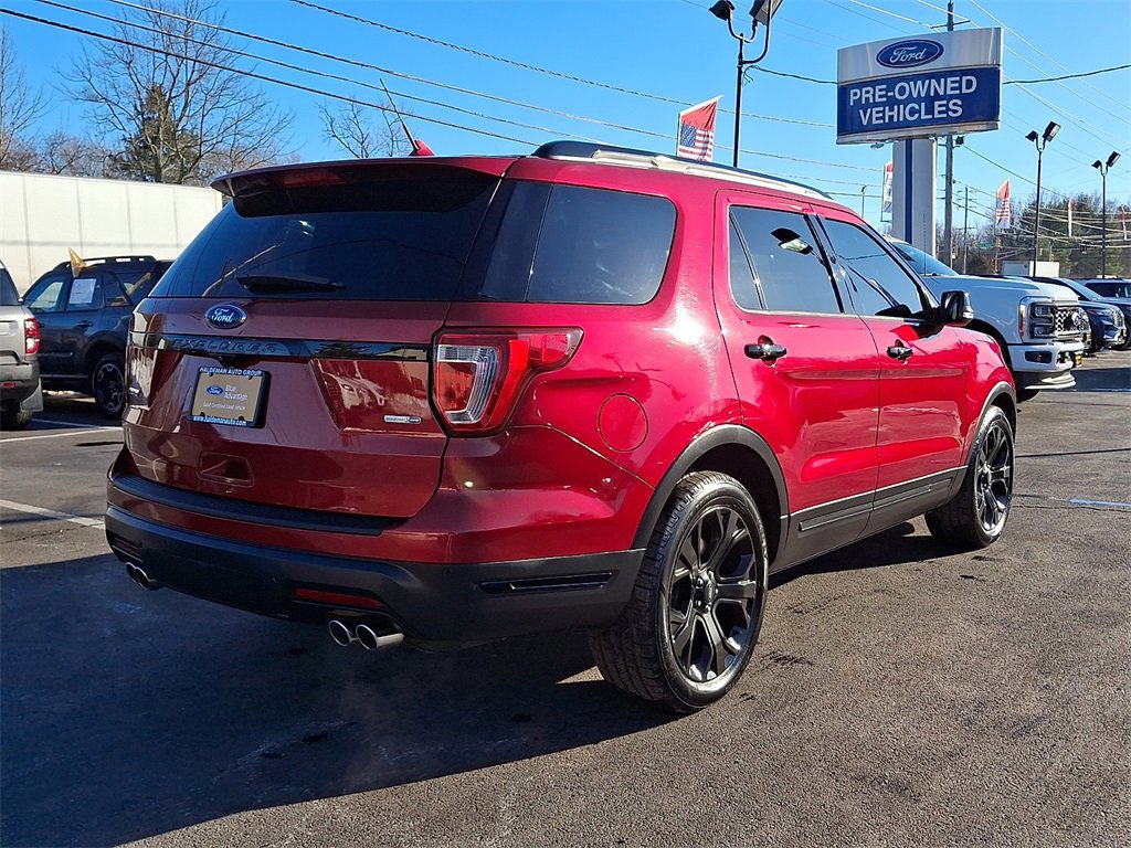 Certified 2019 Ford Explorer Sport w/ Equipment Group 401A image 5
