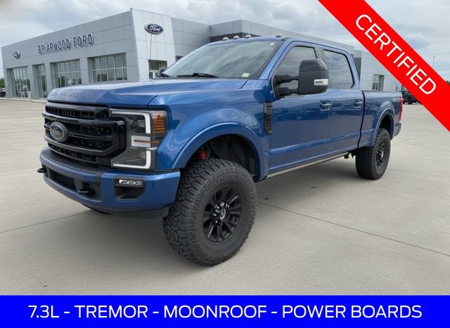 Certified 2022 Ford F250 Lariat w/ Tremor Off-Road Package