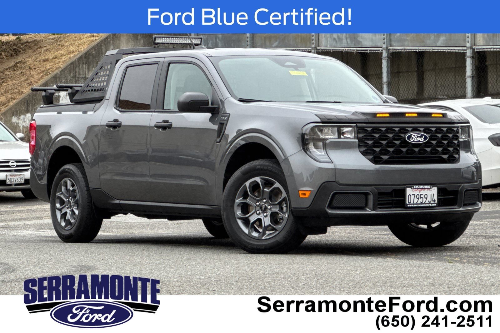 Certified 2025 Ford Maverick XLT w/ Equipment Group 302A AWD/4WD image 2