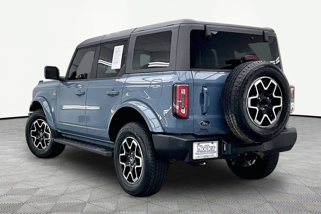 Certified 2024 Ford Bronco Outer Banks AWD/4WD image 13