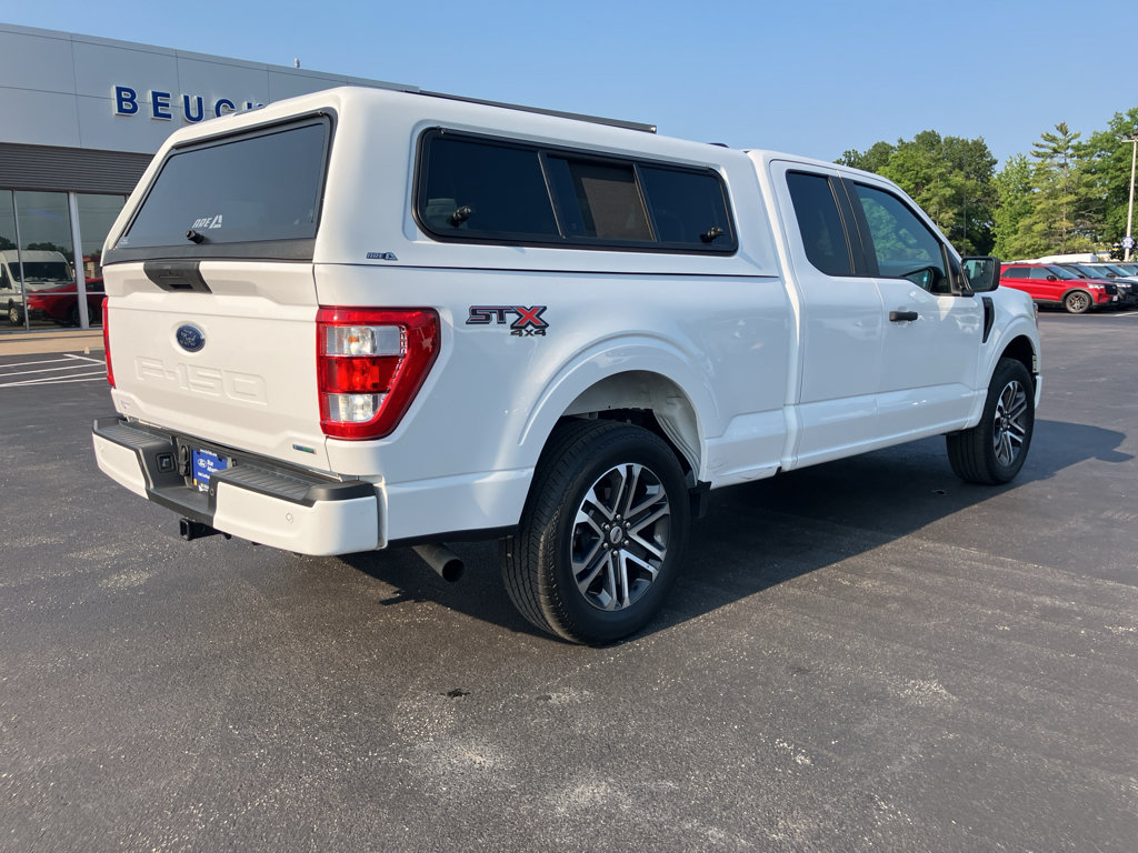 Certified 2023 Ford F150 XL w/ STX Appearance Package AWD/4WD image 8