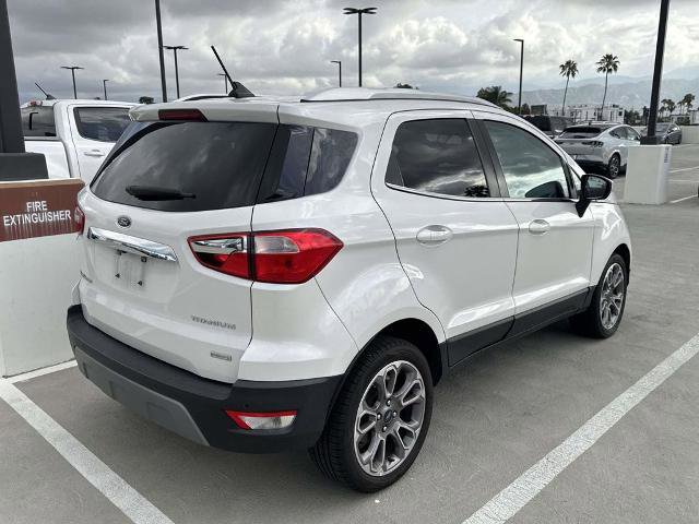 Certified 2020 Ford EcoSport Titanium FWD image 12