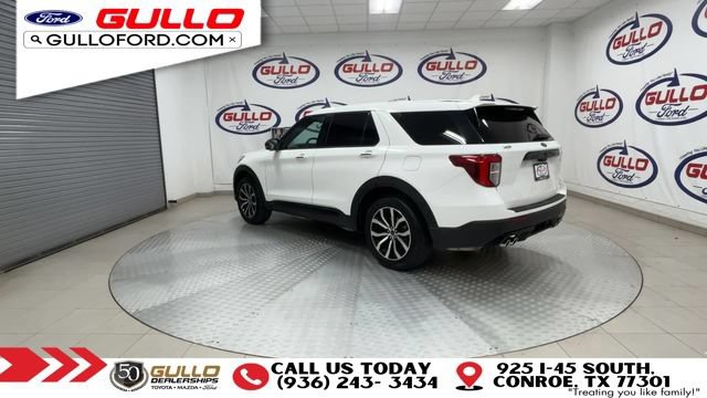 Certified 2021 Ford Explorer ST w/ Equipment Group 401A AWD/4WD image 6