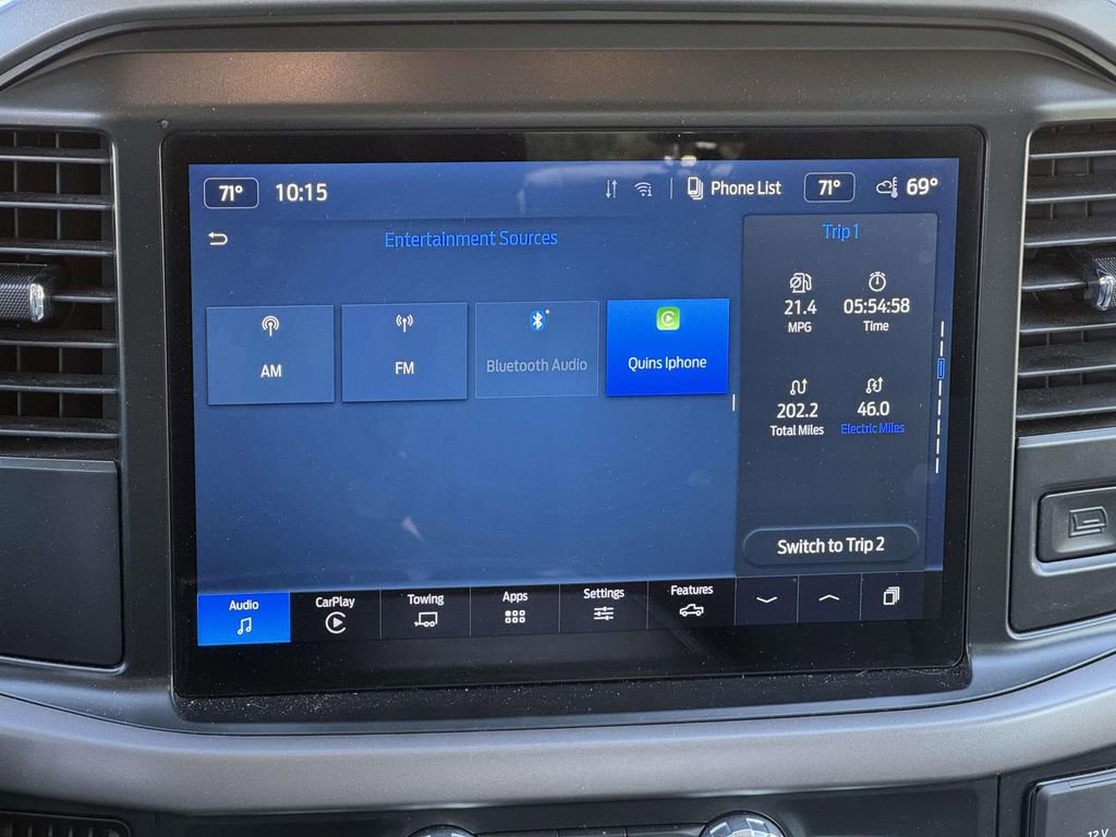 Certified 2025 Ford F150 XLT w/ Equipment Group 301A Standard AWD/4WD image 3