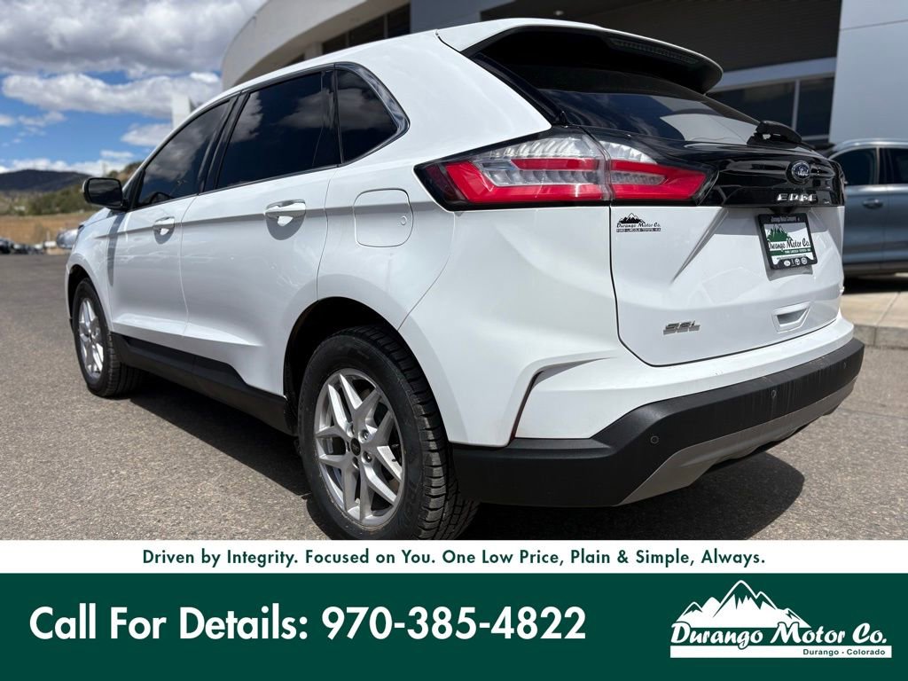 Certified 2024 Ford Edge SEL AWD/4WD image 5