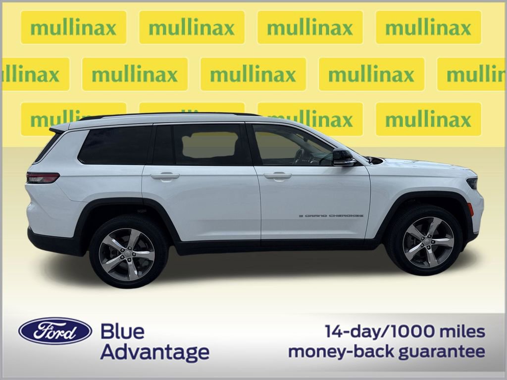 Used 2021 Jeep Grand Cherokee L Limited RWD image 2