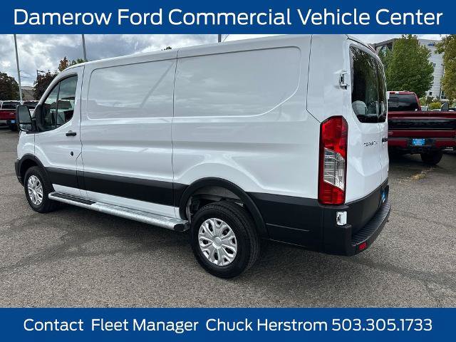 Certified 2025 Ford Transit 250 Low Roof w/ Exterior Upgrade Package RWD image 5