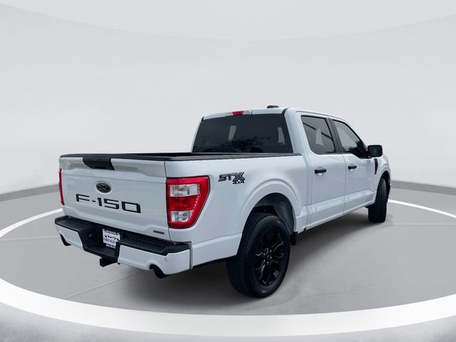 Certified 2023 Ford F150 XL w/ STX Black Appearance Package image 3