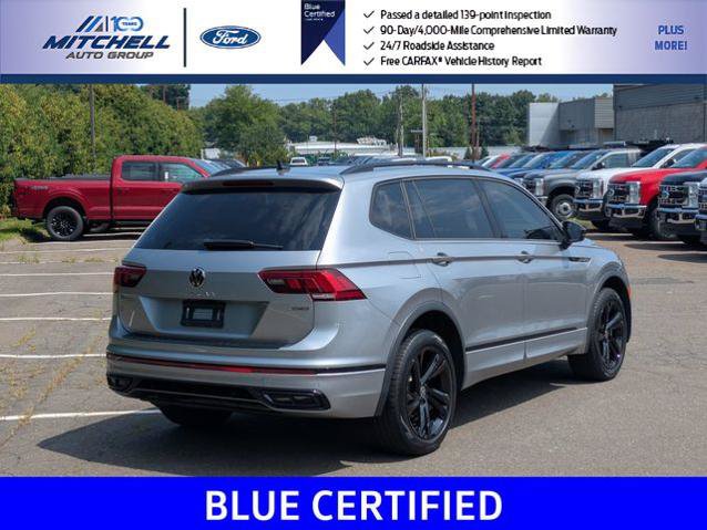 Used 2023 Volkswagen Tiguan SE R-Line AWD/4WD image 3