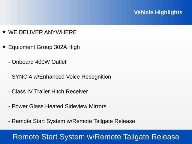 Certified 2023 Ford F150 XLT w/ Equipment Group 302A High image 12