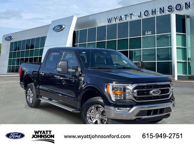 Certified 2023 Ford F150 XLT w/ Equipment Group 302A High image 1