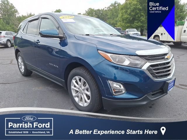 Used 2020 Chevrolet Equinox LT FWD video 1