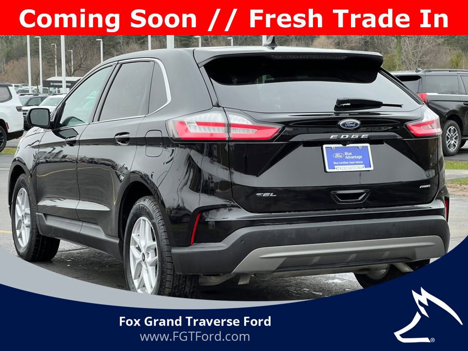 Certified 2024 Ford Edge SEL AWD/4WD image 37
