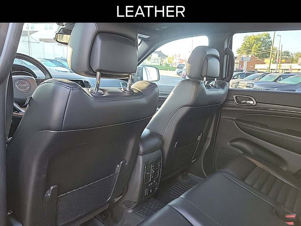 Used 2020 Jeep Grand Cherokee Limited X AWD/4WD image 14