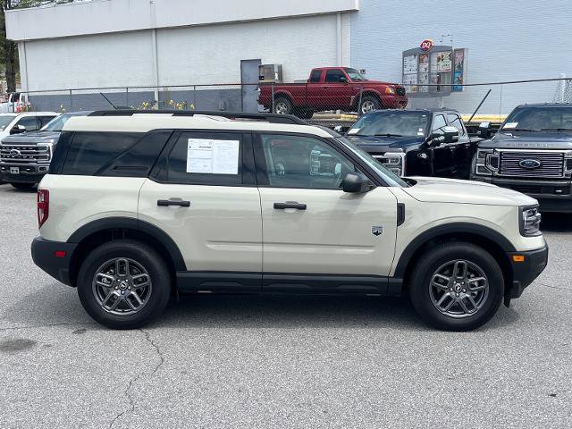 Certified 2025 Ford Bronco Sport Big Bend w/ Convenience Package AWD/4WD image 2
