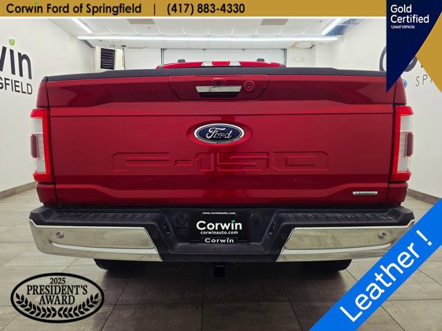 Certified 2023 Ford F150 Lariat w/ Equipment Group 502A High AWD/4WD image 5