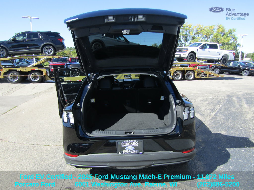 Certified 2025 Ford Mustang Mach-E Premium AWD/4WD image 14