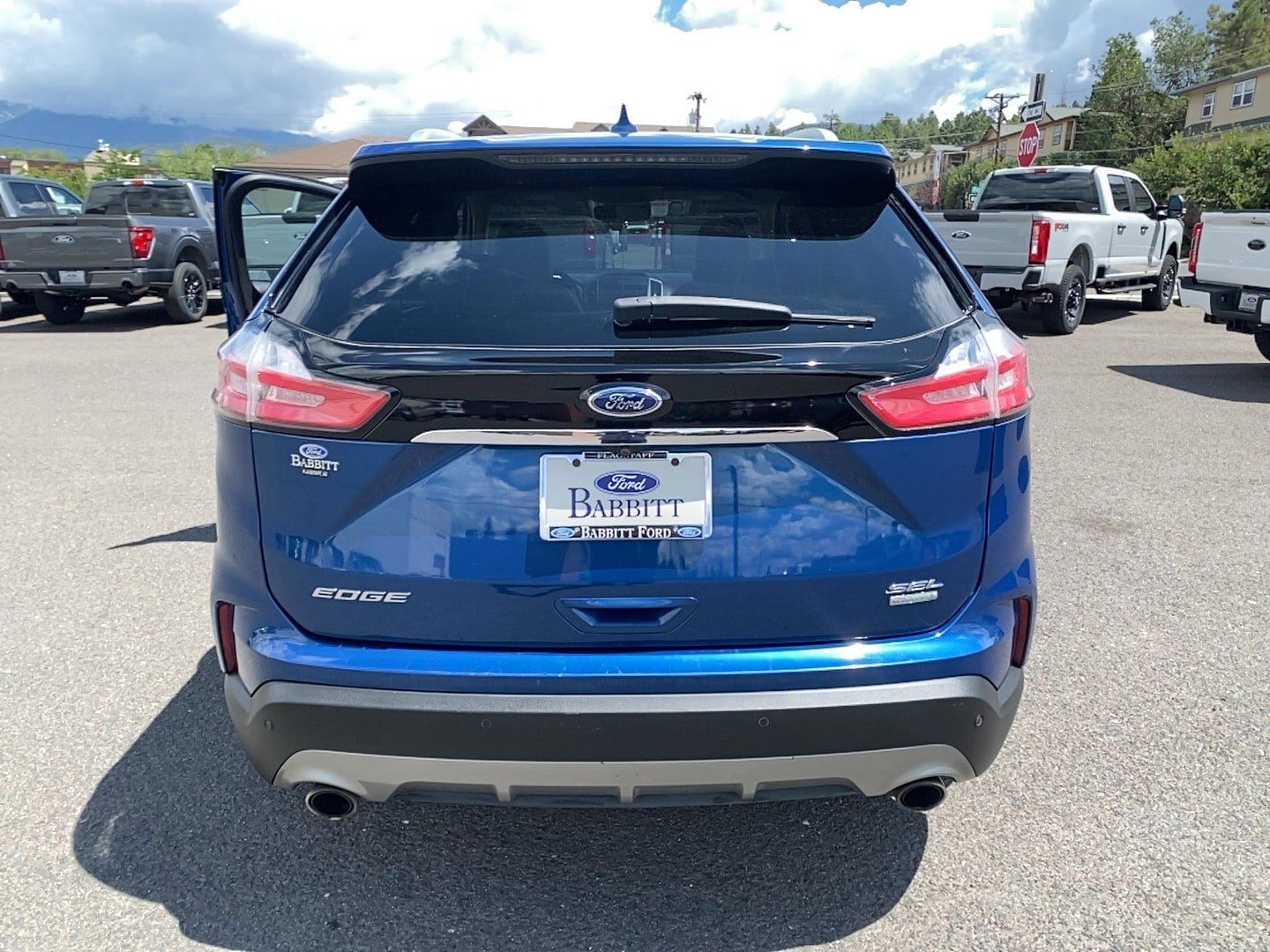 Certified 2020 Ford Edge SEL FWD image 6