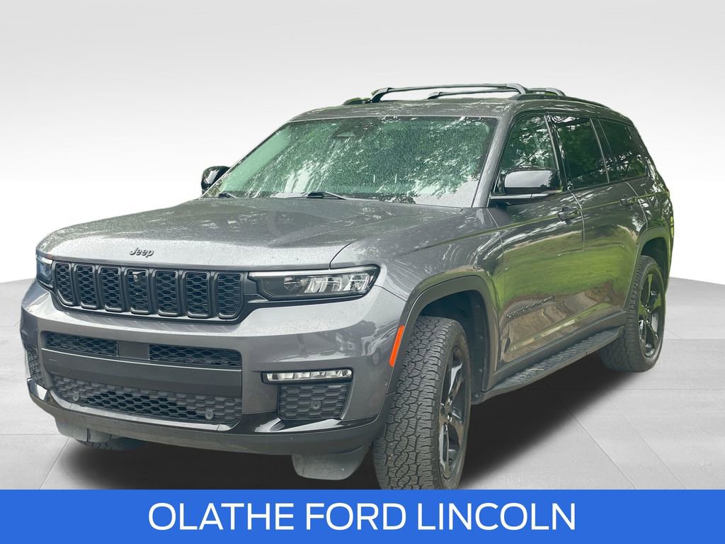 Used 2023 Jeep Grand Cherokee L Limited w/ Luxury Tech Group II AWD/4WD image 14