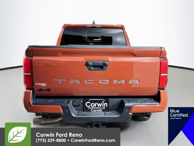 Used 2025 Toyota Tacoma TRD Sport w/ TRD Sport Upgrade Package AWD/4WD image 9