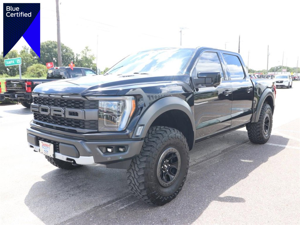 Certified 2021 Ford F150 Raptor w/ Equipment Group 801A High