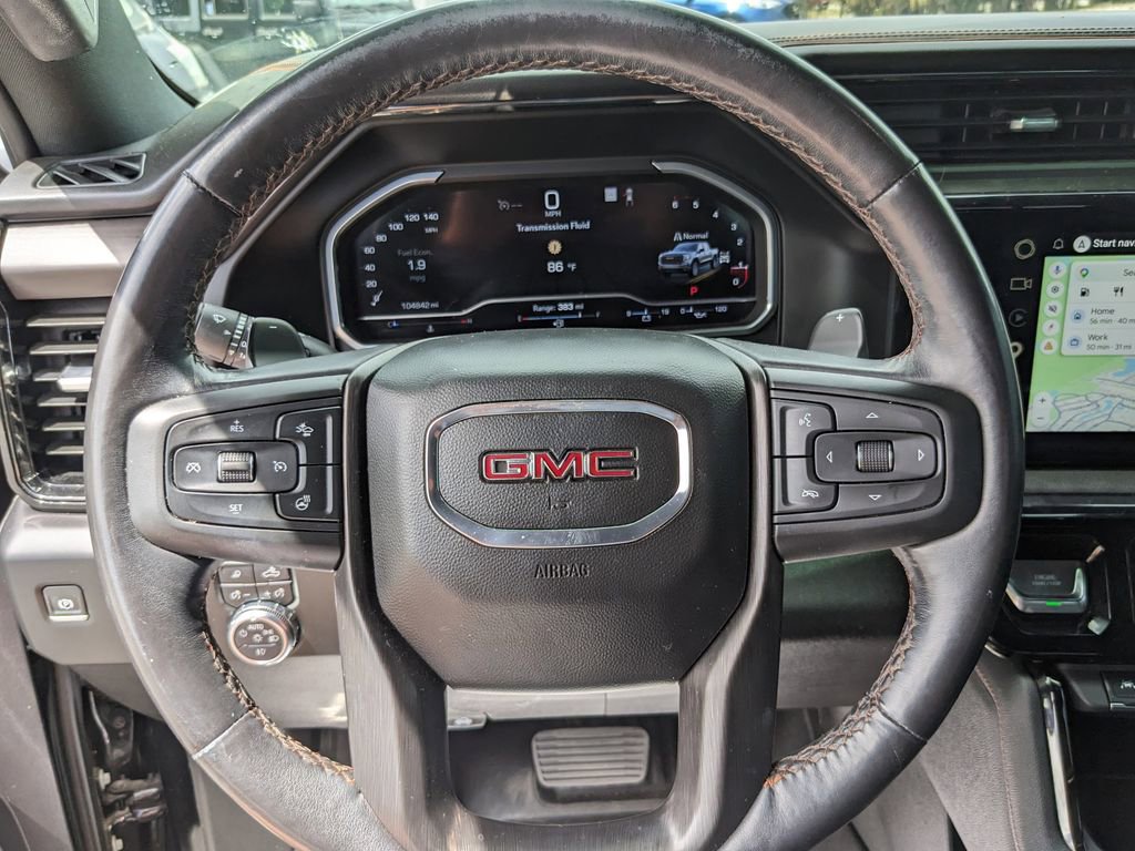 Used 2022 GMC Sierra 1500 AT4 w/ AT4 Premium Package AWD/4WD image 25