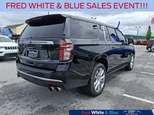 Used 2021 Chevrolet Suburban High Country AWD/4WD image 10