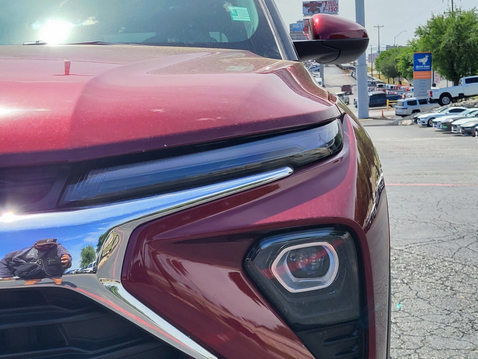 Used 2025 Chevrolet TrailBlazer LT w/ LT Cold Weather Package image 11