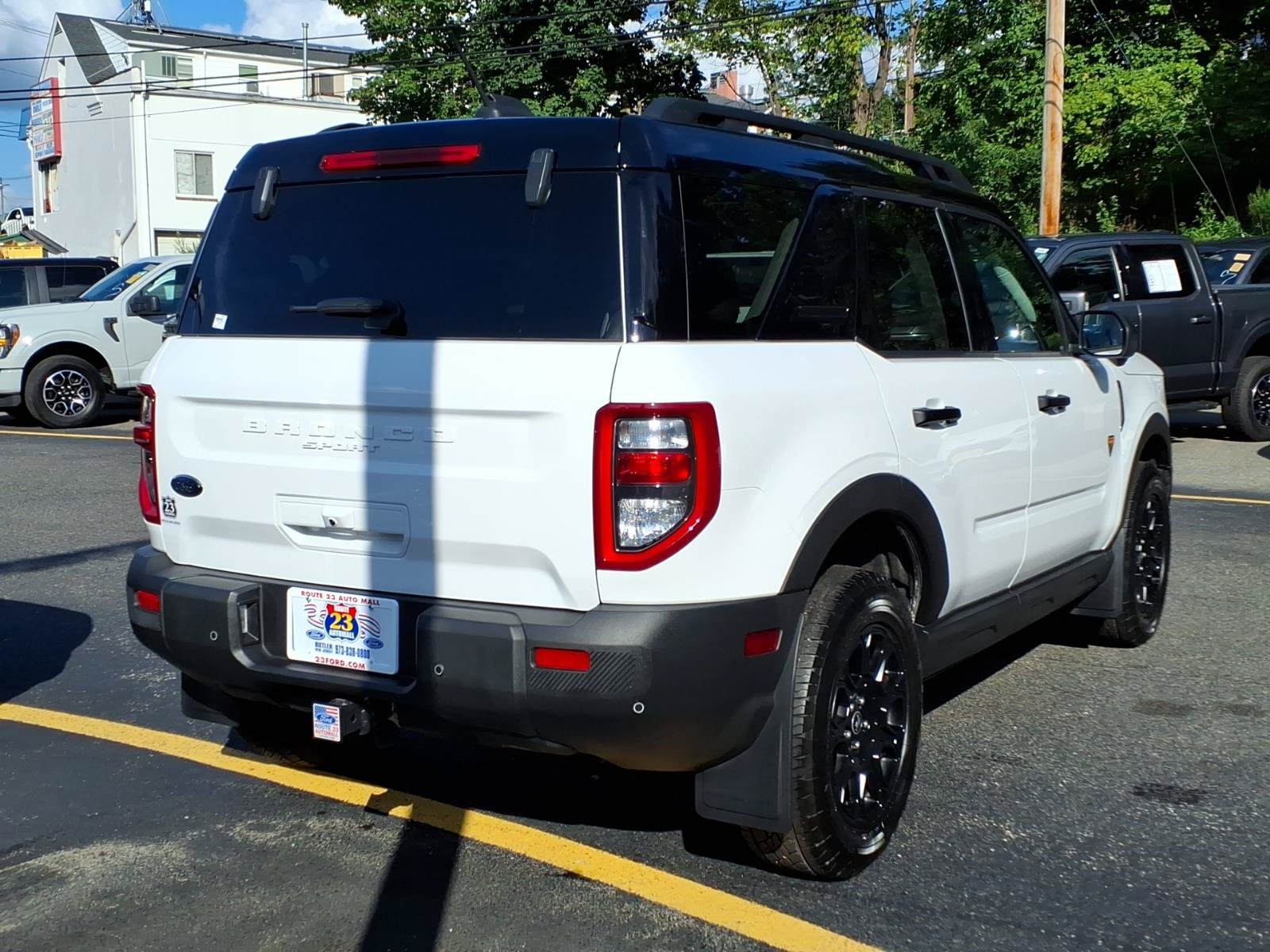 Certified 2025 Ford Bronco Sport Badlands w/ Badlands Tech Package AWD/4WD image 8