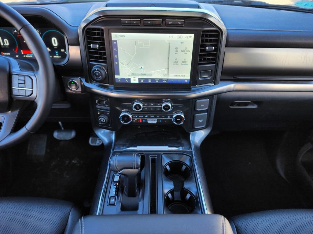 Certified 2022 Ford F150 Lariat w/ Equipment Group 502A High image 14