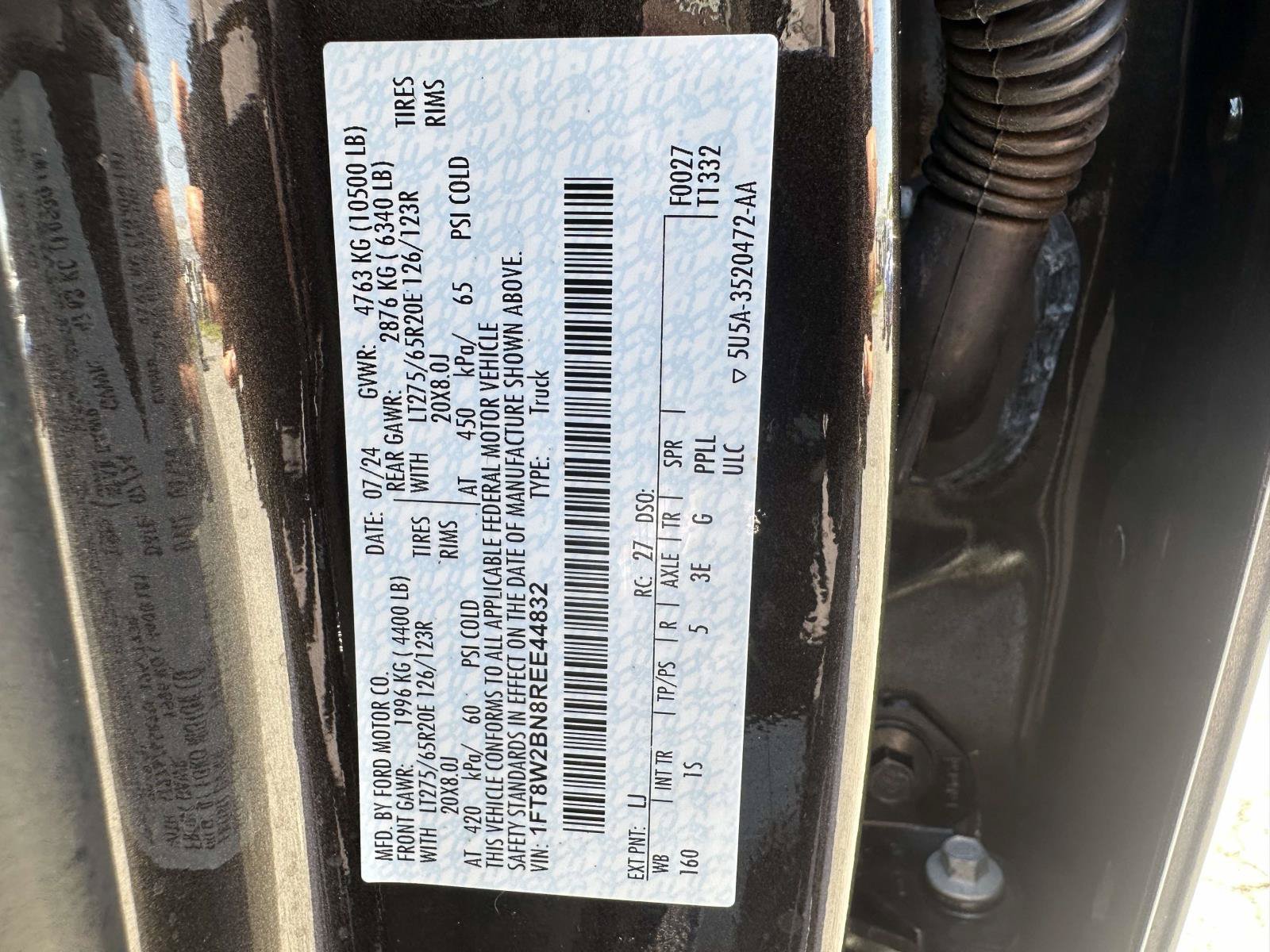 Certified 2024 Ford F250 XL w/ STX Appearance Package AWD/4WD image 33