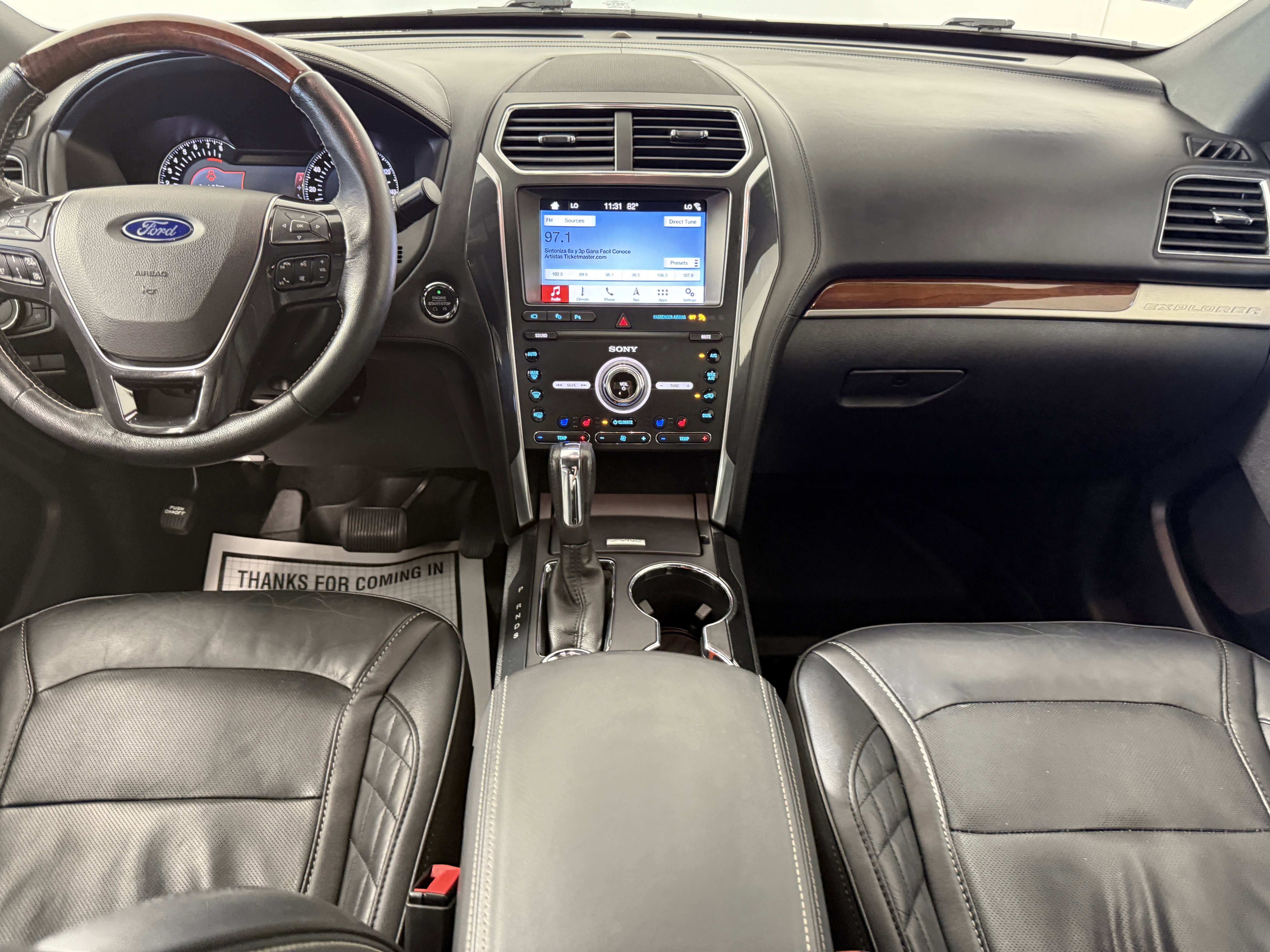 Certified 2019 Ford Explorer Platinum image 10