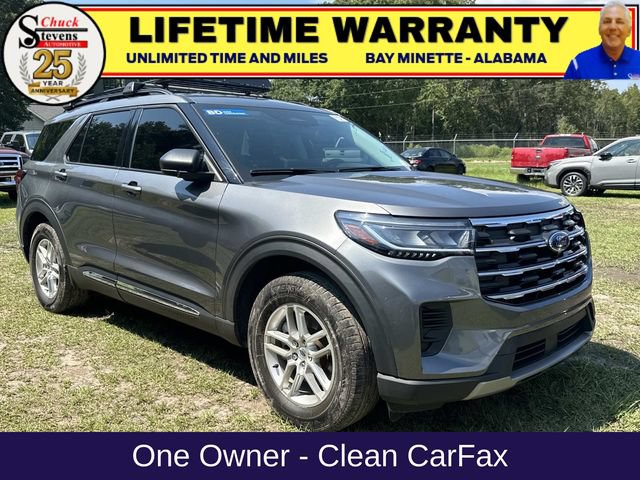 Certified 2025 Ford Explorer Active RWD image 1