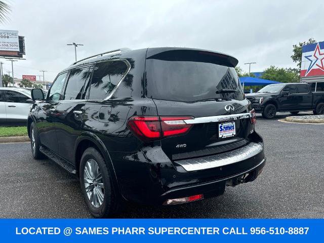 Used 2022 INFINITI QX80 Luxe w/ Cargo Package AWD/4WD image 3