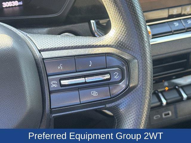 Used 2025 Chevrolet Colorado W/T w/ Advanced Trailering Package RWD image 16