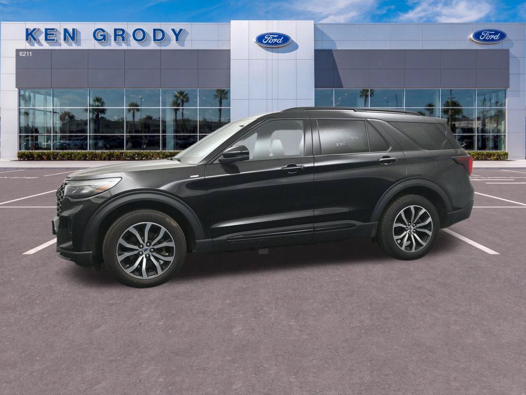 Certified 2026 Ford Explorer ST-Line AWD/4WD image 9
