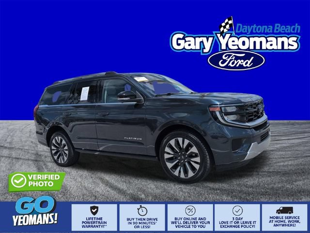 Certified 2025 Ford Expedition Platinum w/ Driver's Package