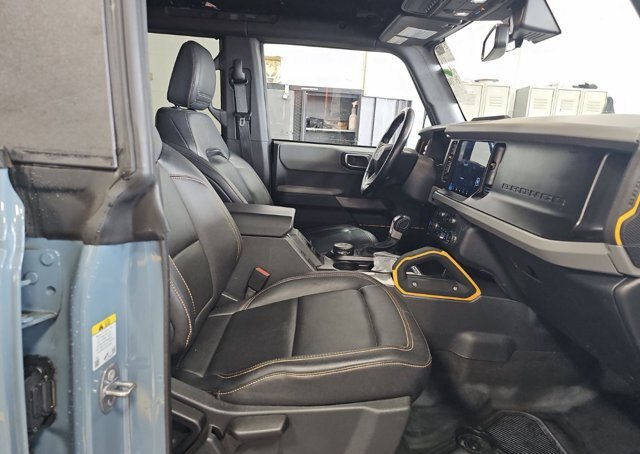 Certified 2023 Ford Bronco Badlands w/ Sasquatch Package AWD/4WD image 10
