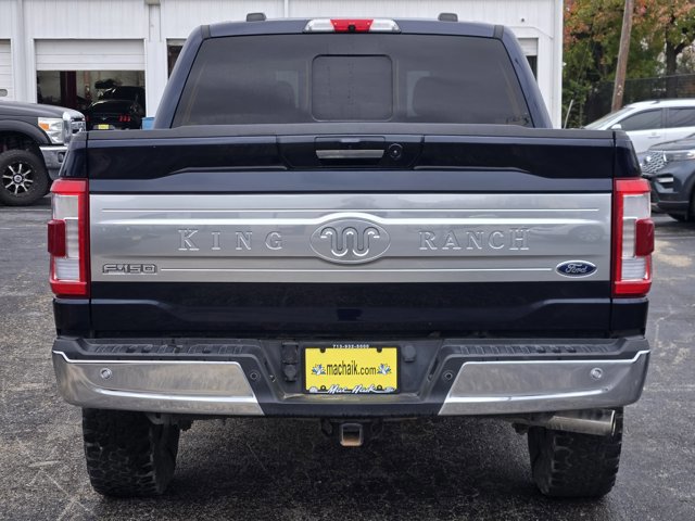 Certified 2022 Ford F150 King Ranch w/ Equipment Group 601A High image 3