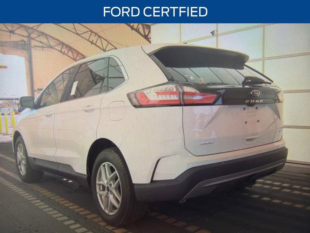 Certified 2023 Ford Edge SEL w/ Convenience Package AWD/4WD image 3