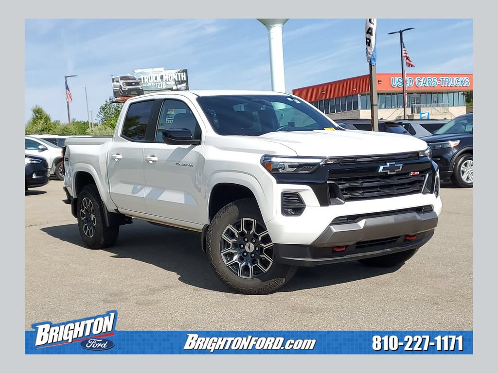 Used 2023 Chevrolet Colorado Z71 w/ Z71 Convenience Package 2 AWD/4WD video 1