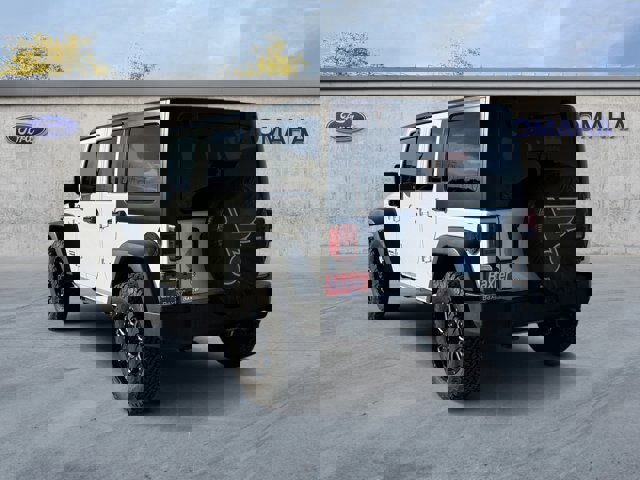 Used 2017 Jeep Wrangler Unlimited Sport w/ Quick Order Package 24S image 3